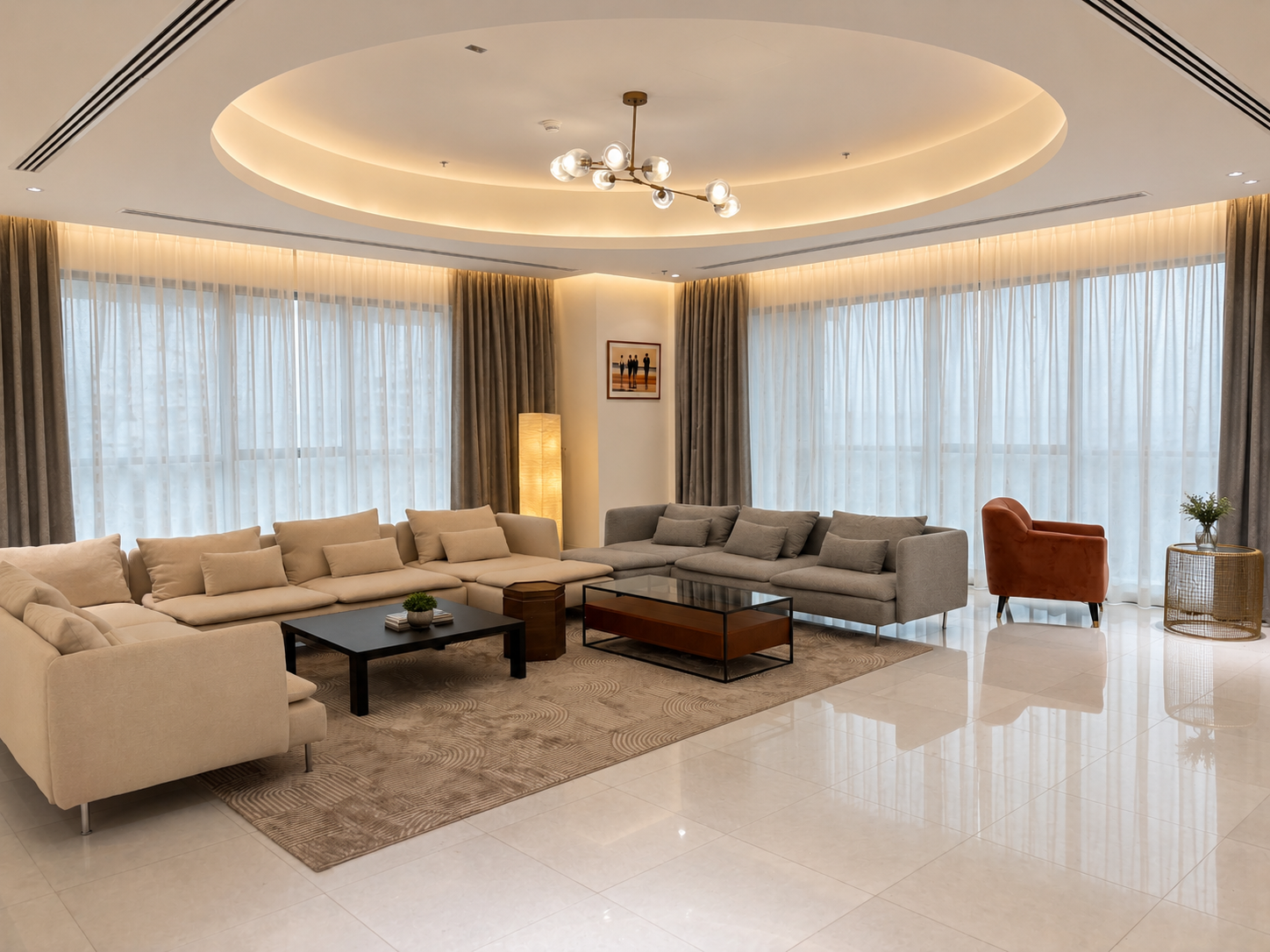 ULTRA-LUXURY SKY MANSION Panoramic Sea & Canal Views